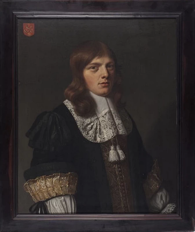 Ritratto di Nicolaas Couckebacker - Cultural Heritage Agency of the Netherlands Art Collection
